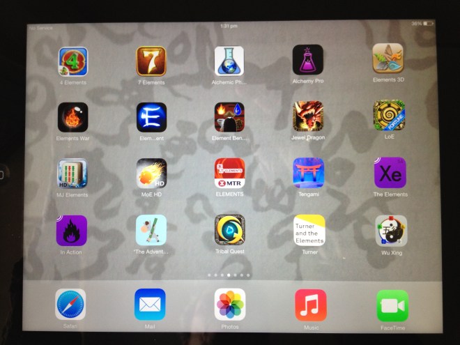 A selection of Apps designed for iOS that include the elements in the title and/or content.