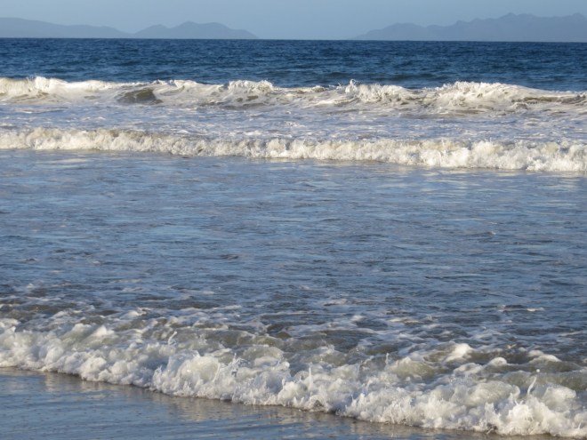 Listening to the waves