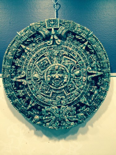 Aztec Sun Stone