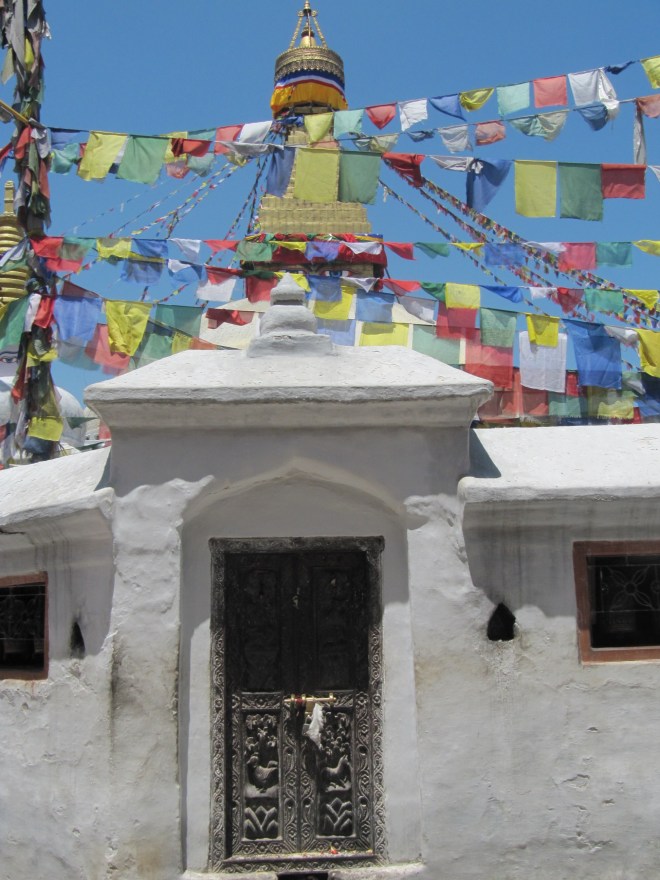 Bodhnath Stupa, Kathmandu, Nepal