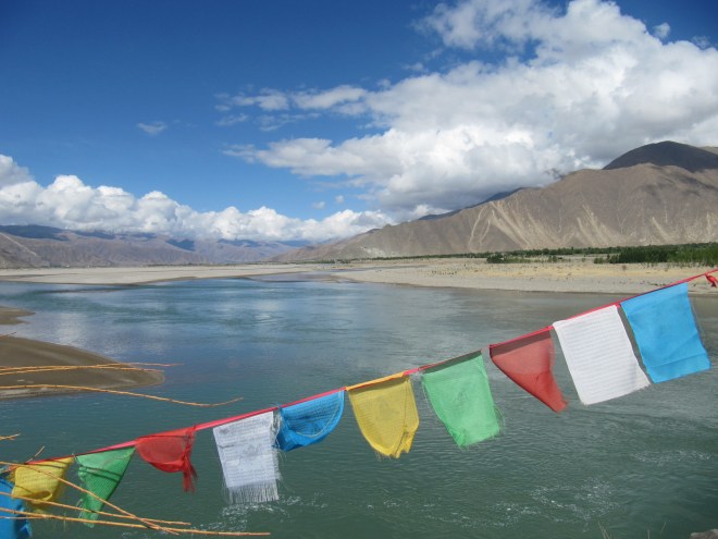 Vibrations being sent over water