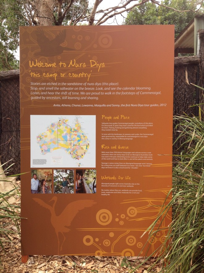 My explorations to discover more about the relationship between Aboriginal Australians and the elements continue. This image taken at Taronga zoo, Sydney.