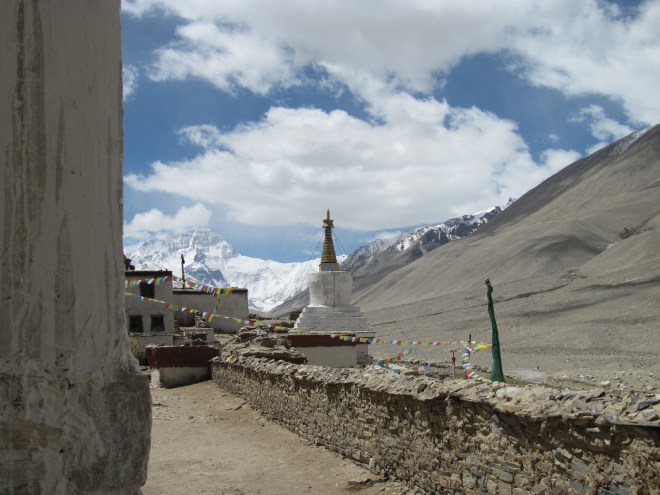 This Monastery, close to Mt Everest, gives a sense of the power and influence of the elements in the lives of Tibetans.
