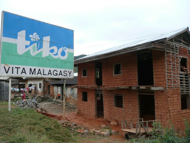 Earth and wood house, Madagascar