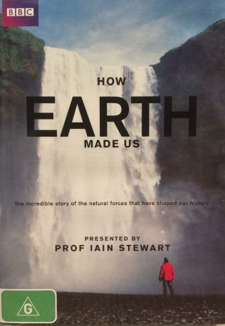 The five part series 'How Earth Made Us' (2010) is presented by Professor Iain Stewart. In 2013 I paid for the DVD of the series. Now you can watch it for free on YouTube at http://topdocumentaryfilms.com/how-earth-made-us/