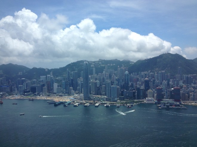 Hong Kong Harbour