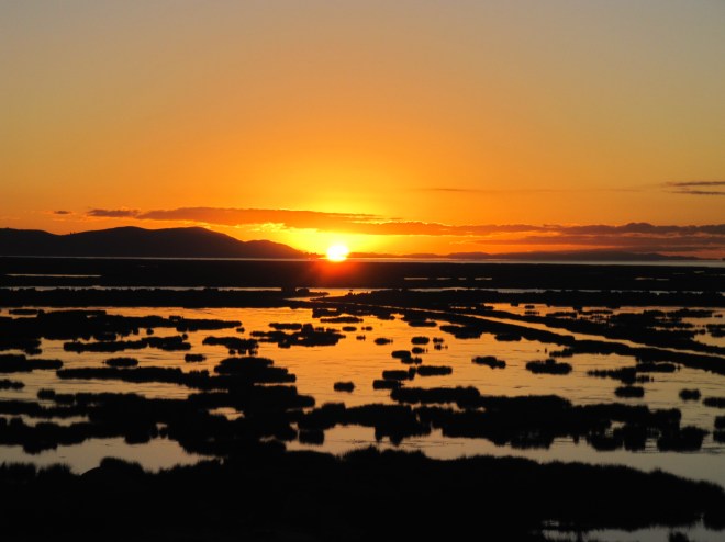 The Canticle of the Sun is a celebration of the sun, moon, darts and the elements. These were also of great importance to the Incan civilisations in Peru and beyond.