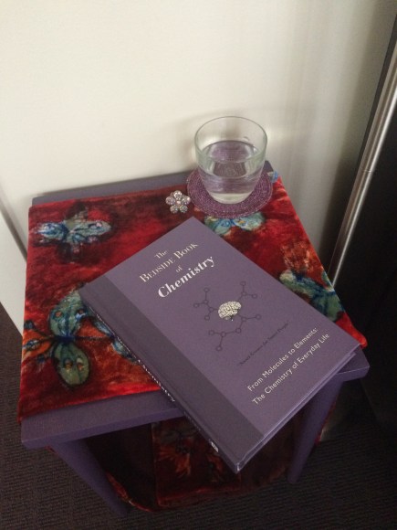 The authors may be optimistic thinking that people would keep this book by their bedside. The level of detail it captures makes it likely to appeal to a niche audience, such as the creator of this blog.