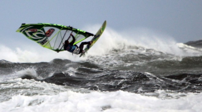 The West Coast of Tasmania is wilder and more rugged than the East, attracting activities such as extreme surfing. Thanks to Michael Norton for braving the weather to take this image.