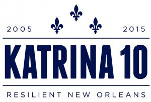 The 10th anniversary of Hurricane Katrina is being used as a symbol for the city to build resilience and look to the future.