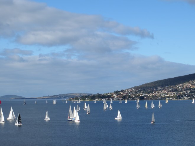  is a popular pastime in Tasmania with the Sydney to Hobart annual Boxing day yacht race of worldwide fame.