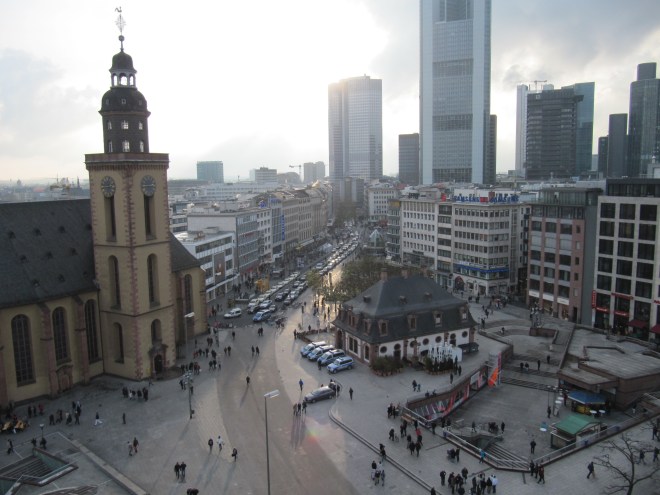 When I visited Frankfurt in 2010 I wasn’t aware of the scope and vision of Goethe’s works. If I was, I would have made the effort to visit the house where he was born and worked in.