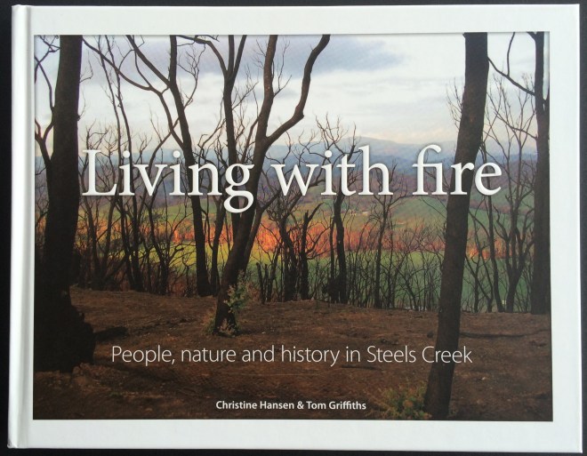 In recent years I've noticed a change in how communities respond to devastating bush fires. This book is a prime example with its aim to "achieve a really worthwhile community benefit from the apparent disaster." The fire they referred to killed ** people. Art is used as a powerful medium to help people rebuild their lives after fire. The wonderful works that have been created is something that I'll write about in another post.