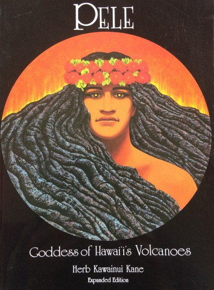 Now that is a woman on fire! Hugh Kane descries pele as having a dual personally. She can be capable of sudden fury on the one hand, yet gentle and serene on the other. This describes the dual nature of fire and other elements such as water and air/wind.
