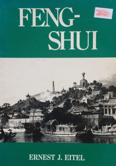 The first book on feng shui written in english was published in 1873. It was written by Reverend Ernest J. Eitel, a Christian missionary in China.