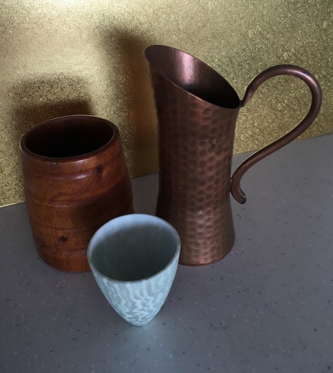 Copper has been used in its native and alloy form to create objects for human use for at least 8000 years. This copper jug was crafted by Weeda in Ulverstone, Tasmania.